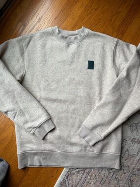 Topo Designs Heathered Beige Men’s Sweatshirt - M